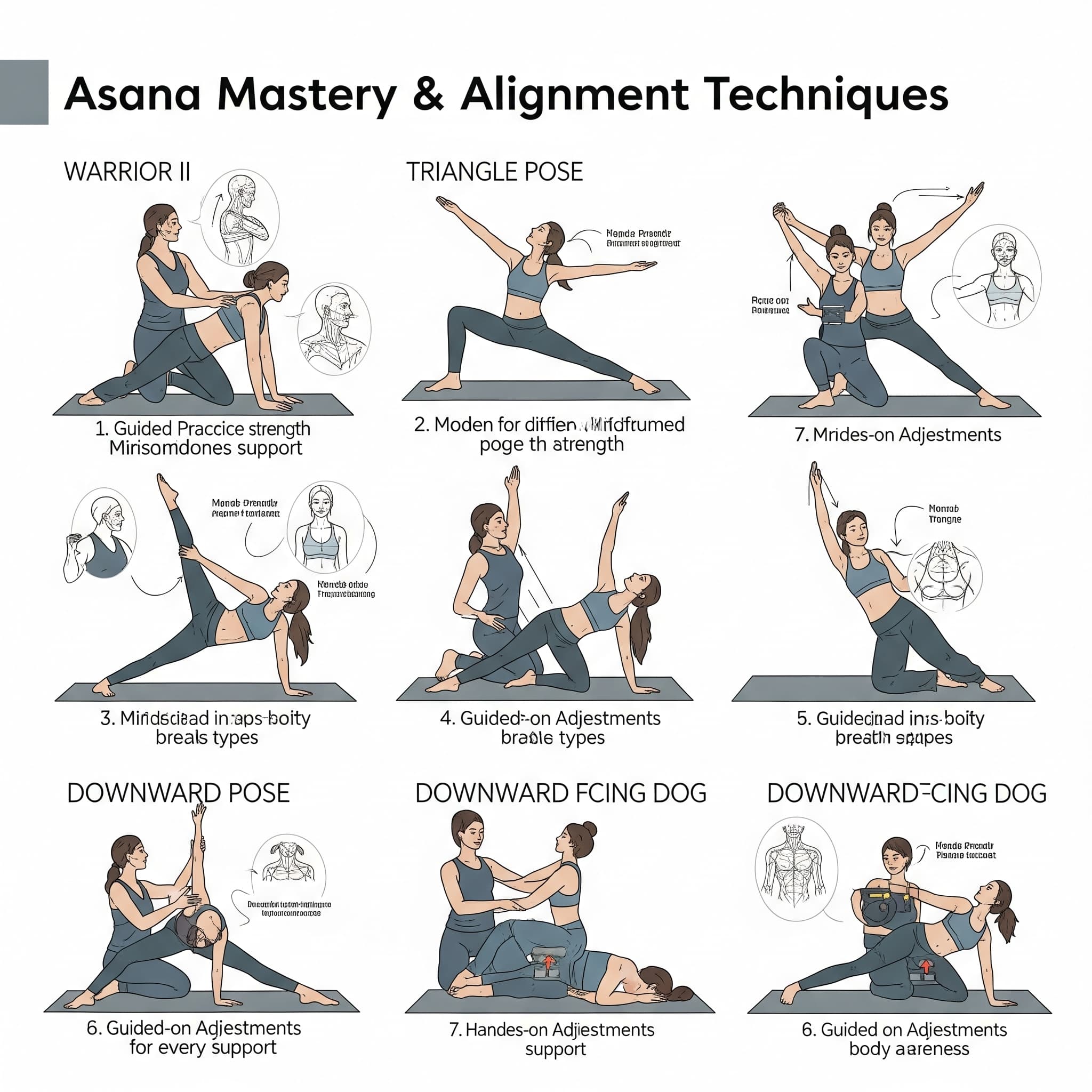 Asana Mastery & Alignment Techniques