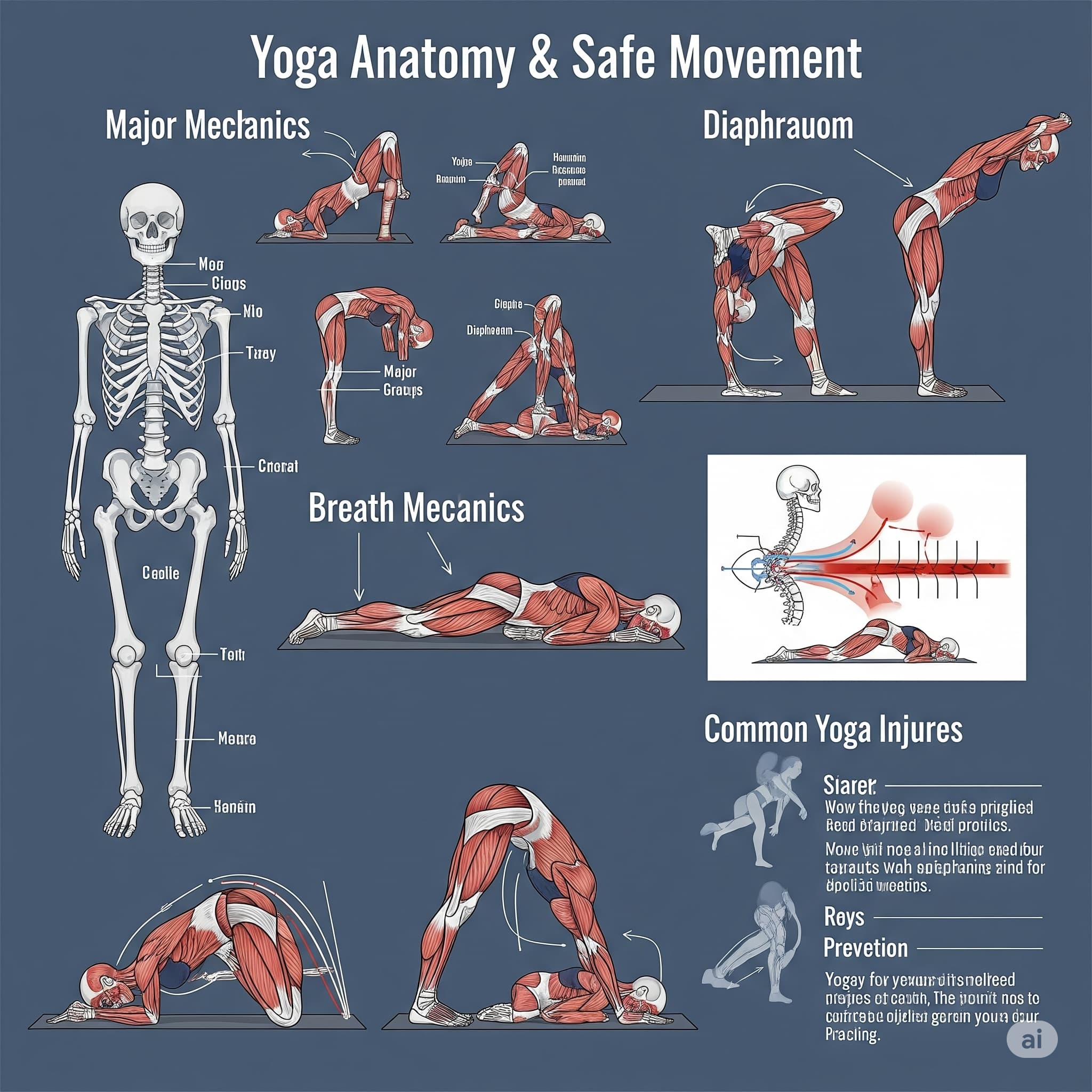 Yoga Anatomy & Safe Movement