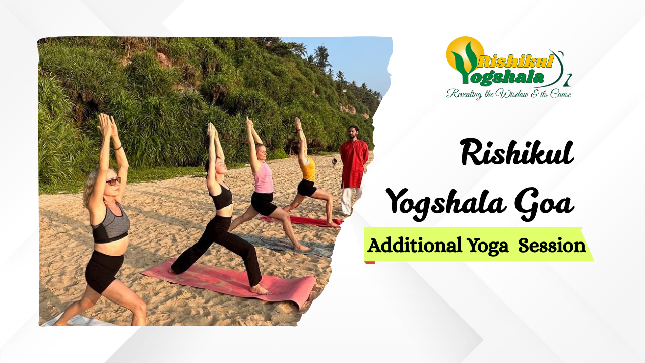 Additional Yoga Session