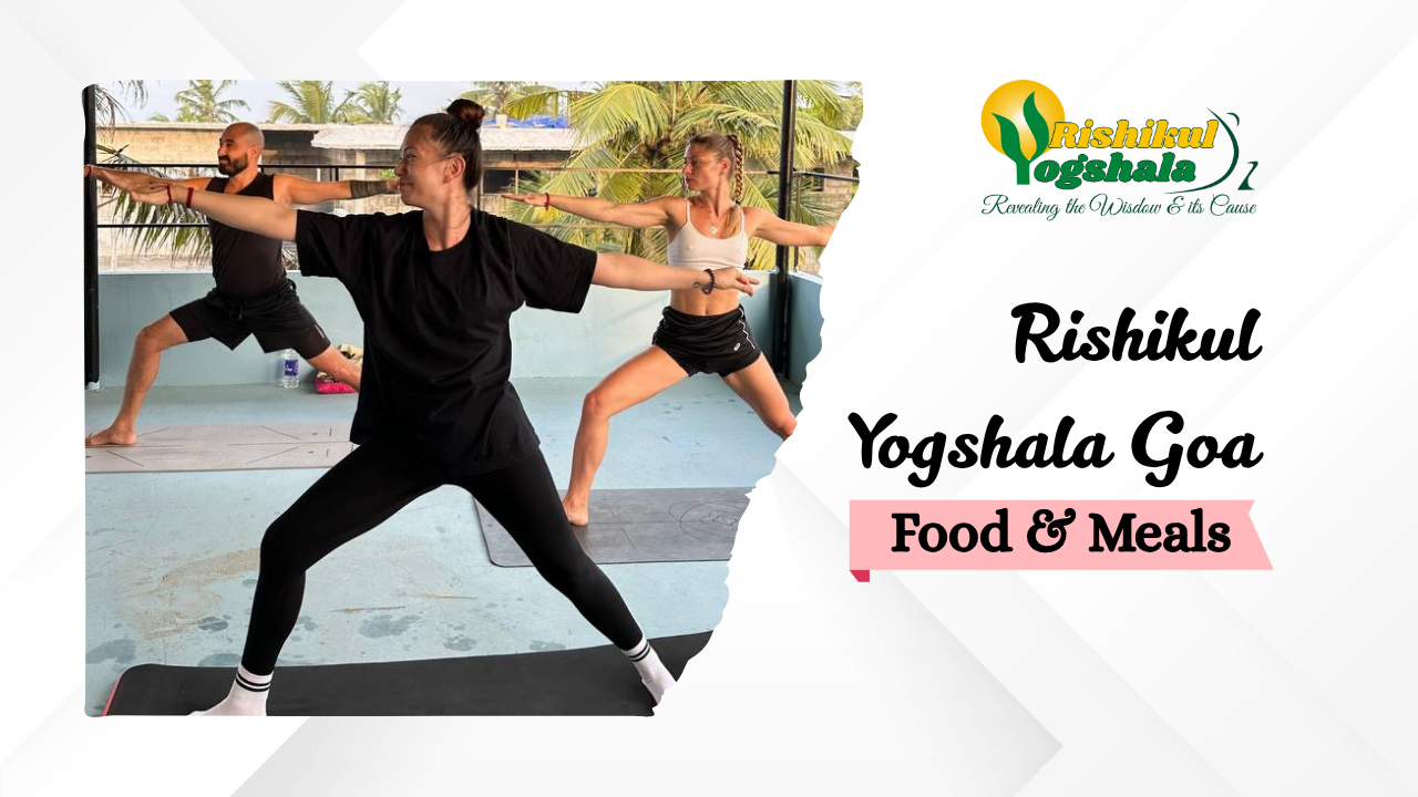 Rishikul Yogshala Meals