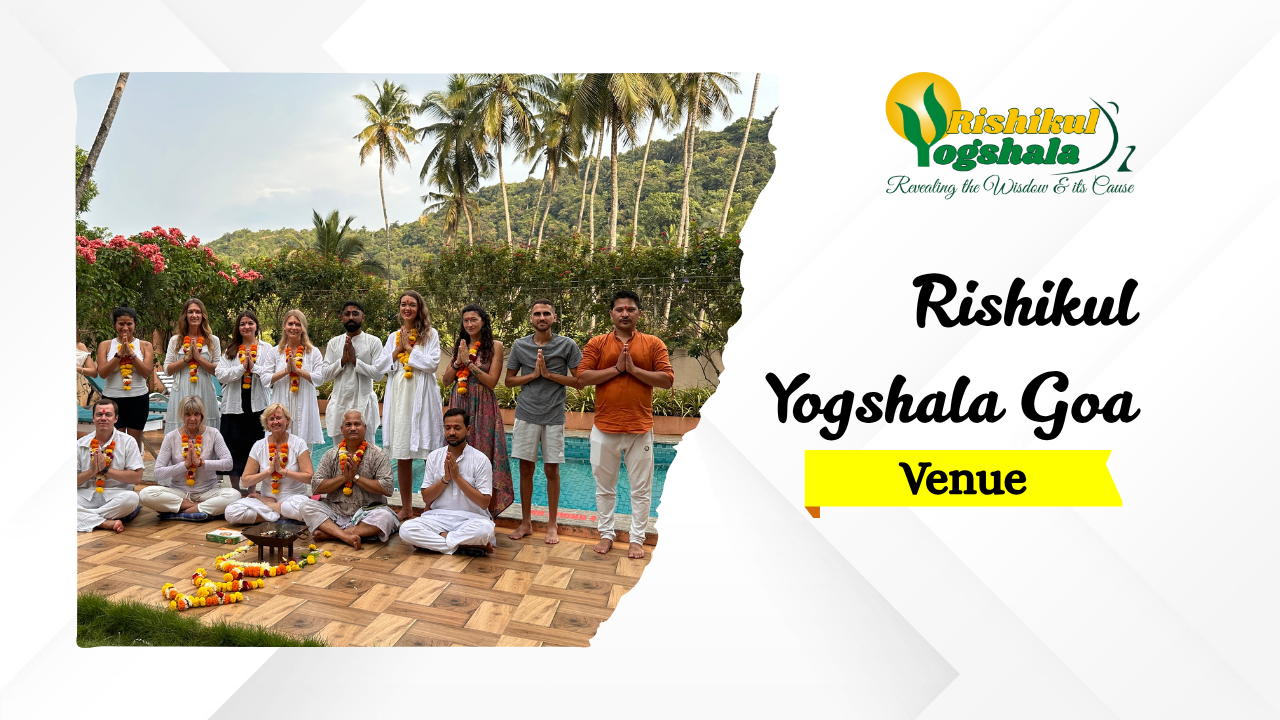 Rishikul Yogshala Venue