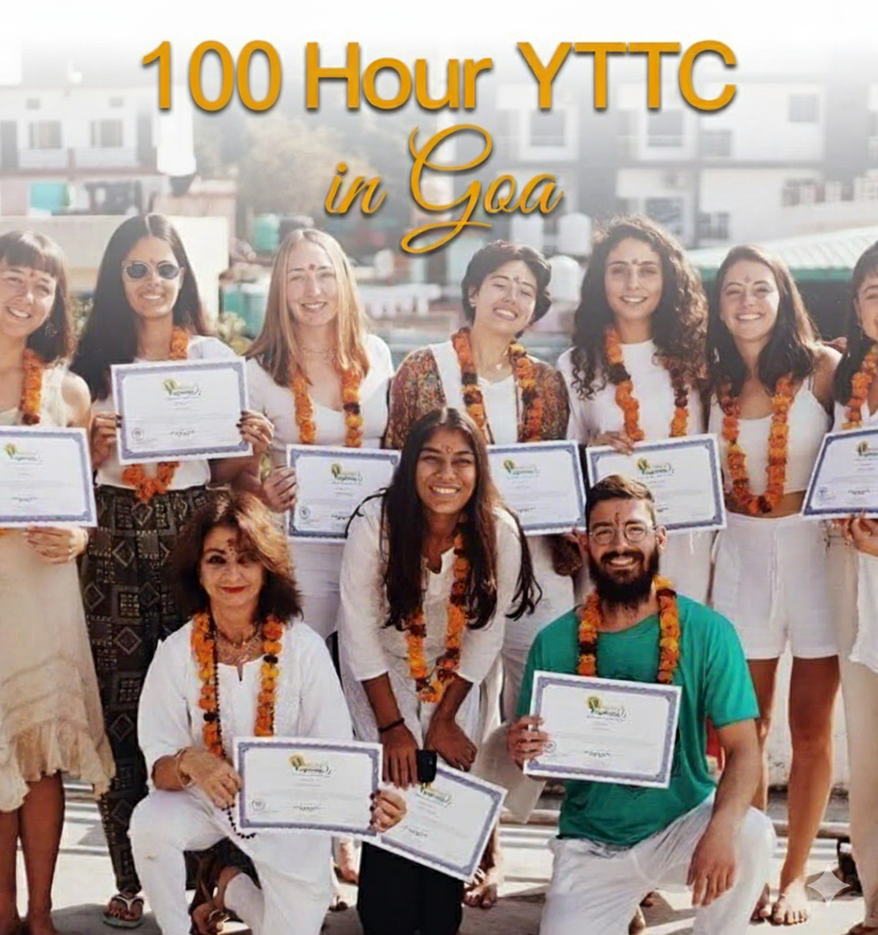 Instagram Reel: 100 Hour Yoga Teacher Training in Goa