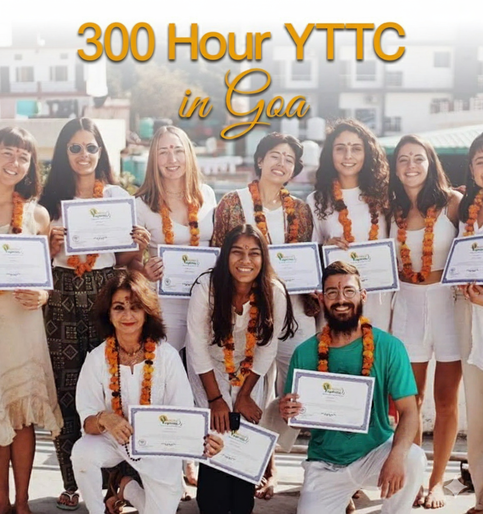 Instagram Reel: 300 Hour Yoga Teacher Training in Goa