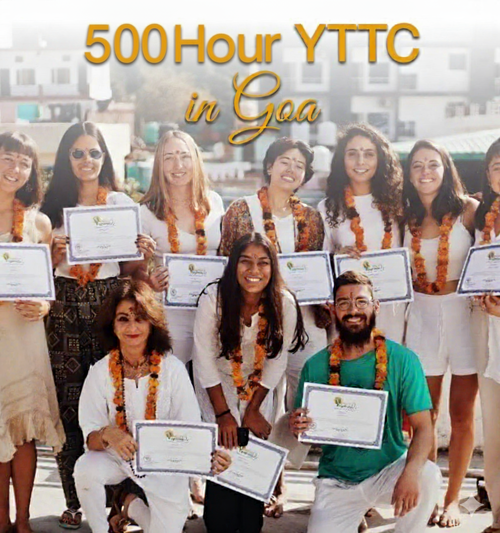 Instagram Reel: 500 Hour Yoga Teacher Training in Goa