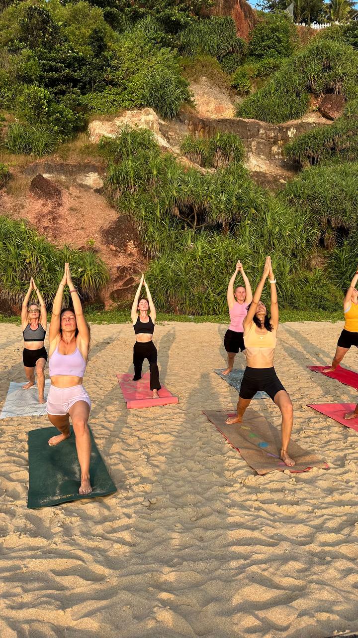 Yoga retreat in Bali