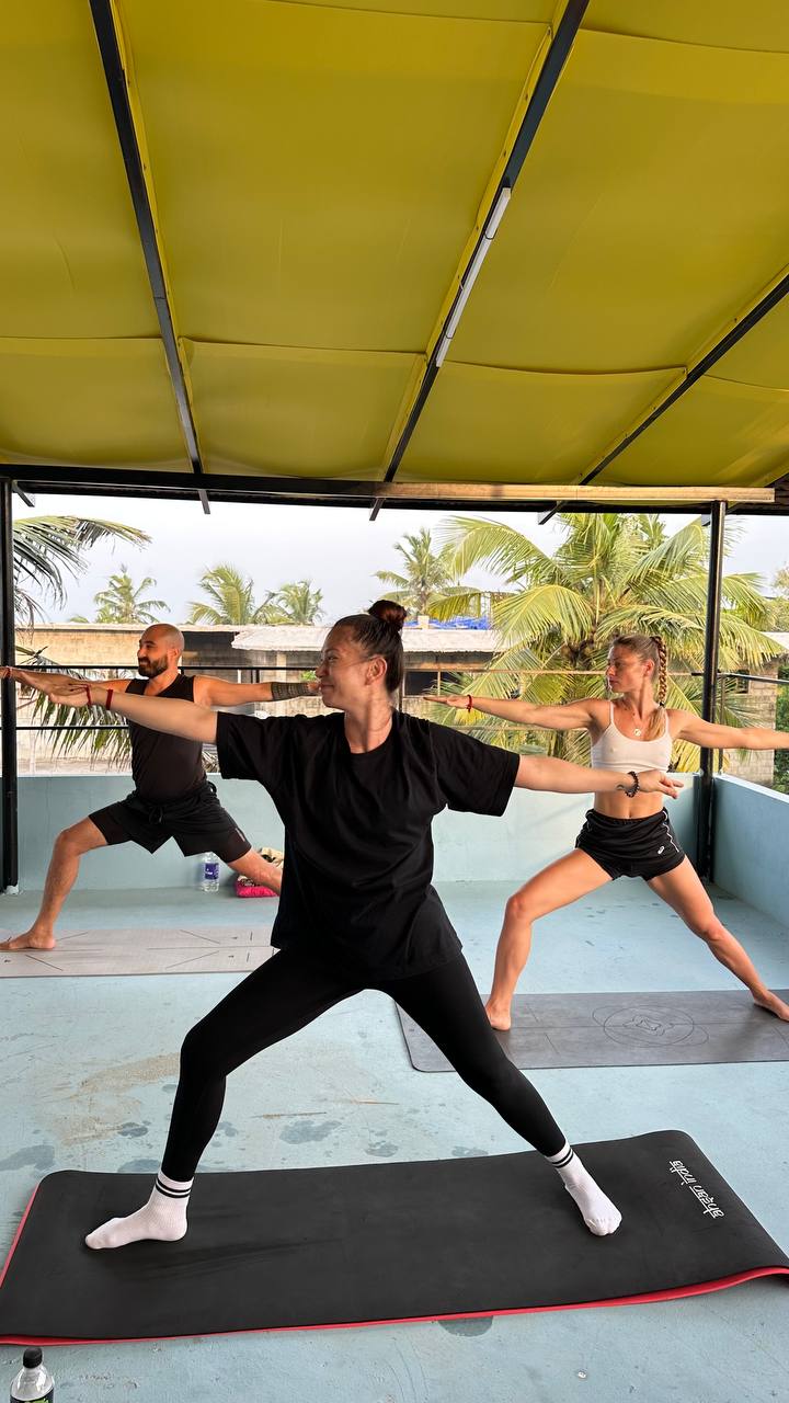 Yoga retreat in Bali