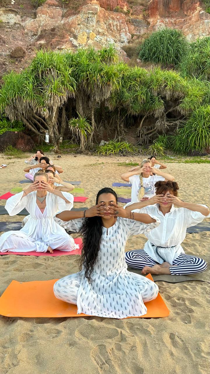 Yoga retreat in Bali
