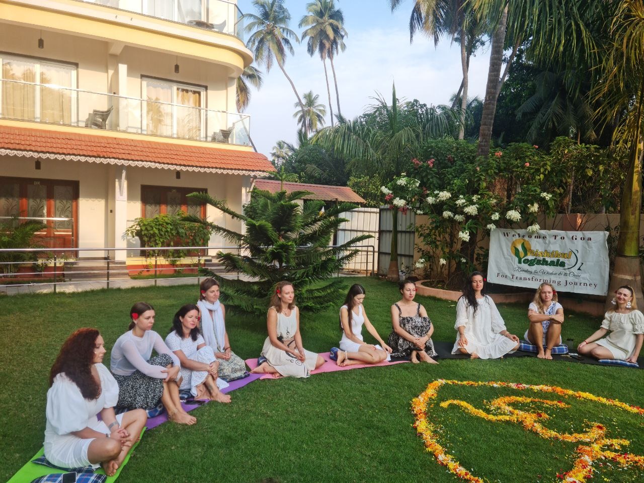 ⁠21 Days Yoga Immersion Course